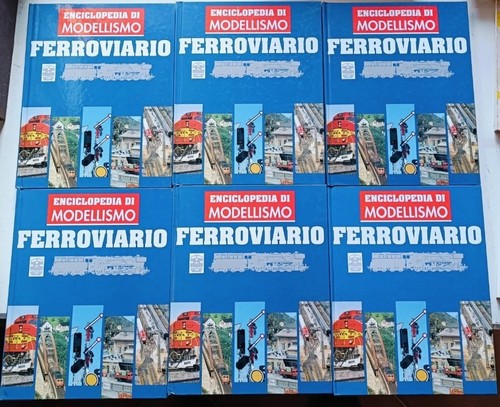Enciclopedia modellismo - enciclopedia, di