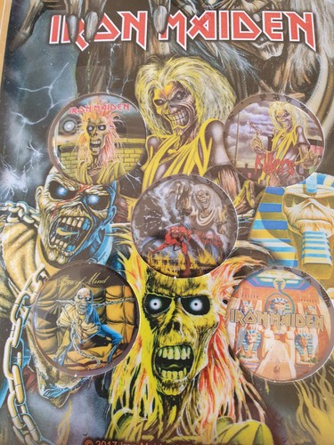 Iron maiden early - early, albums