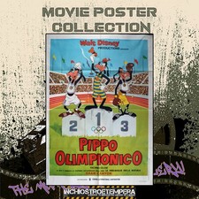Disney: Pippo Olimpionico | Manifesto Cinema 2 Fogli - Italian Movie Poster