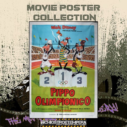Disney pippo olimpionico - pippo, |