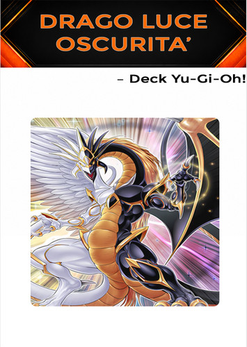 Yugioh mazzo deck - yugioh!, luce