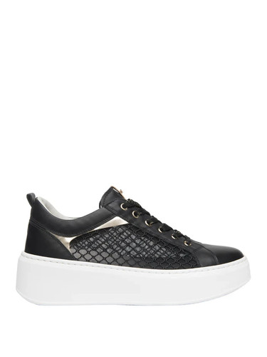 Sneakers nero giardini scarpe - nero,