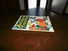 WALT DISNEY ALMANACCO TOPOLINO N°41 DICEMBRE 1956