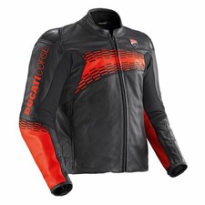 Giacca Moto da Uomo in Pelle