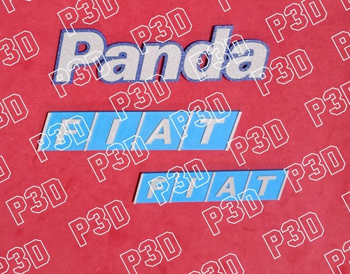 Kit targhetta fiat - kit, 141