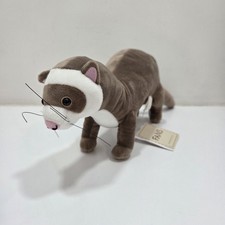 Peluche furetto cappotto