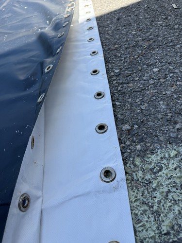 Telo pvc impermeabile con - telo, in