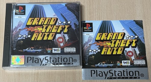 Grand theft auto gta ps1 - theft,