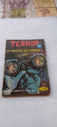 Terror blu fumetto erotico - fumetto,