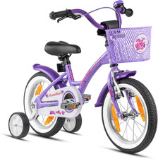 Bicicletta Bambina 4 Anni Bici per Bambini Bici Bambina 14 Pollici Bimba Con Rot