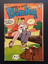 LEAVE IT TO BINKY #28 fumetto