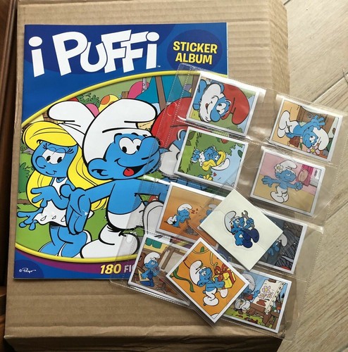 Figurina puffi preziosi - figurina,