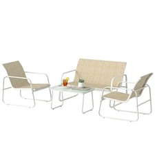 Outsunny Set da Giardino 4