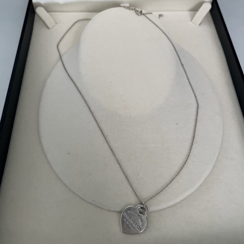 Collana tiffany co argento - tiffany, &