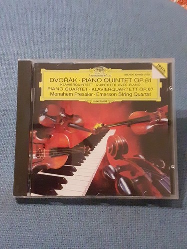 Dvorak piano quintet op 81 - dvorak,