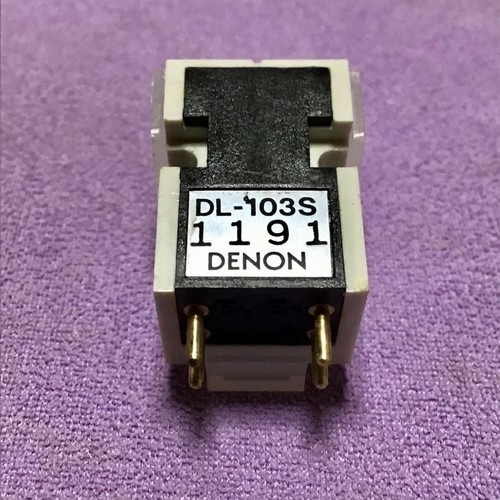 Denon 103s cartuccia - dl-103s, mc