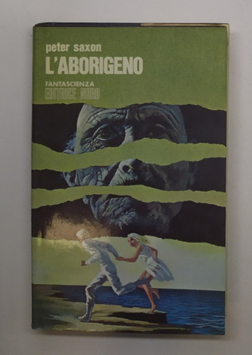 Aborigeno peter saxon - l'aborigeno, di