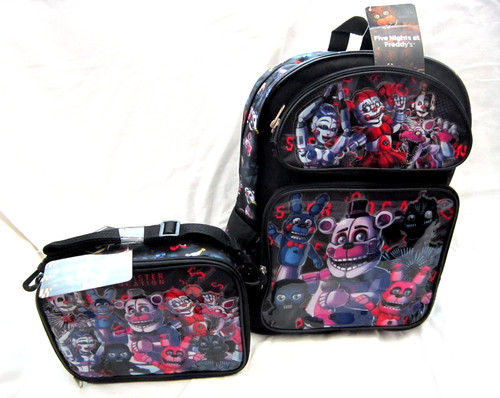Zaino five nights - five,