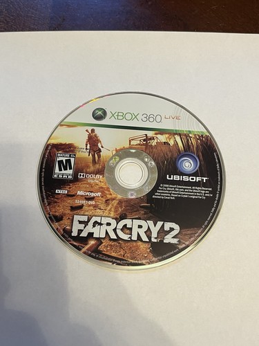 Far cry xbox 360 - far, 2