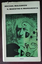 Il Maestro e Margherita. Prima edizione integrale mondiale, 1967 - M. Bulgakov 