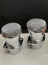 Coppia trombette/coni aspirazione  carburatore Weber,Dell'orto..