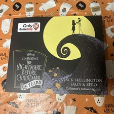 Tim Burton's L'incubo prima di Natale 25 anni edizione limitata gioco stop