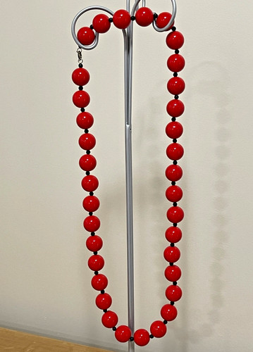 Collana vintage finta