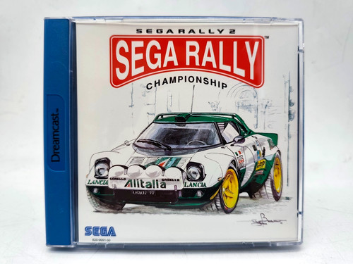 Sega rally - sega,
