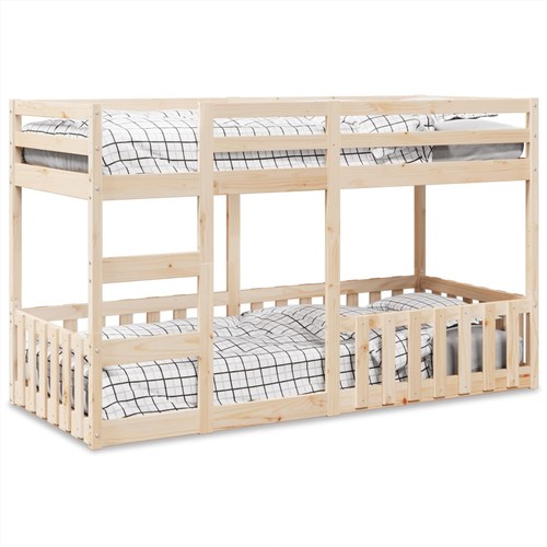 Letto castello bianco 90x190 - a,