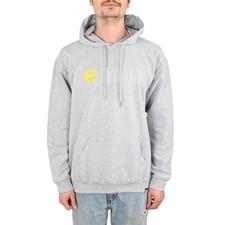 Etnies Ecorp Felpa Con Cappuccio - Grigio/Giallo