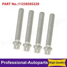 4pcs crankshaft pulley bolts - 4pcs,