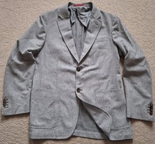 Giacca casual di lusso in lana