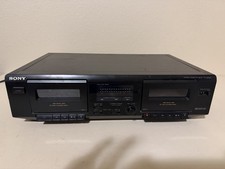 SONY TC-WE305 Dual Stereo