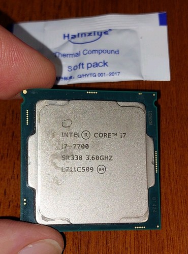 Cpu 1151 core 7700 - 1151, 3.6