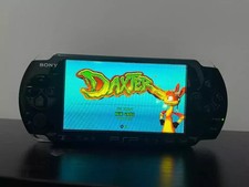 Sony PSP 3000 Slim Nero Sistema Portatile Nuova Batteria Testata Funzionante Grado C