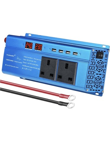 Inverter potenza 24v a - potenza,