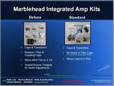 SAE 3100 Power Amp Deluxe Kit -Wima, Nichicon, Onsemi Recap Upgrade restauro