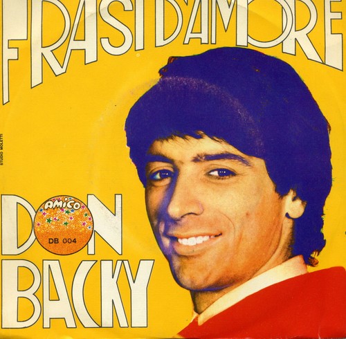 Don backy frasi amore - backy,