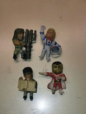 4 FIGURE HOKUTO Gashapon KEN guerriero fist north star survivant JAGI Raoh Toki