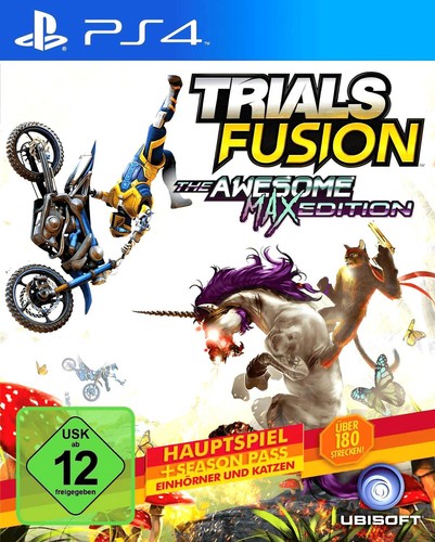 Trials fusion the - fusion, awesome