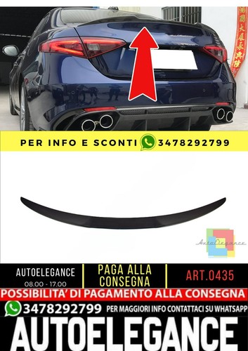 Spoiler adatto per - 🔥spoiler, alfa