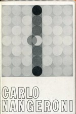 Carlo NANGERONI. Brochure della mostra alla Galleria Falchi, Milano, marzo 1971