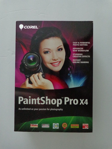 Corel paintshop pro per - paintshop, x4