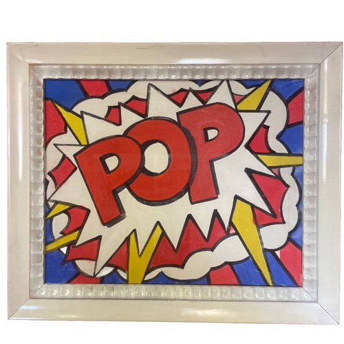 Quadro moderno dipinto mano - quadro,
