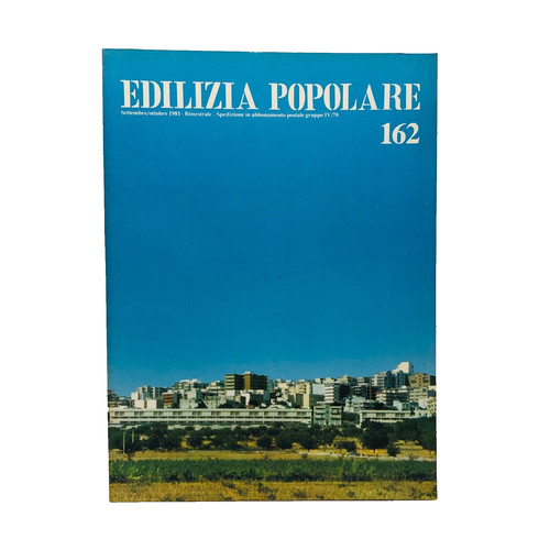 Edilizia popolare 162 - popolare, n.