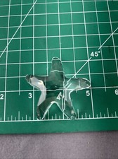 Swarovski cristallo piccolo trasparente 5 braccia stella marina statuina logo
