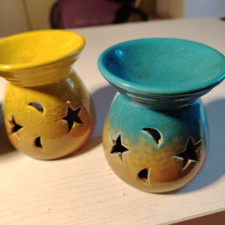 Bruciatore olio azzurro