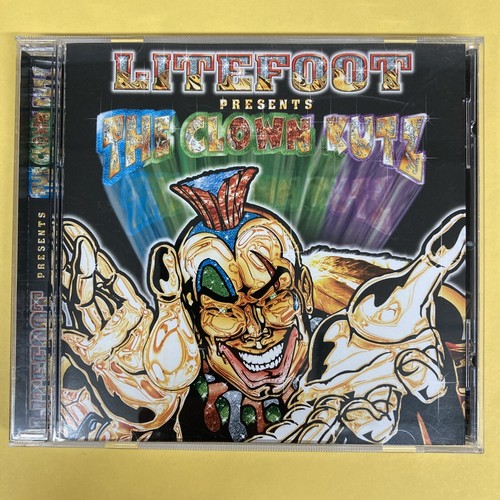The clown kutz litefoot cd - litefoot,