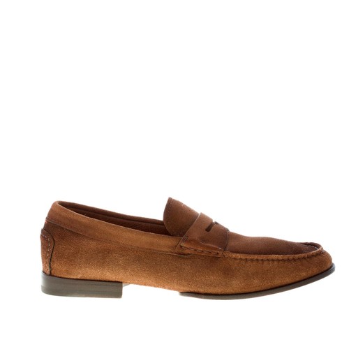 Santoni men shoes tobacco - santoni,