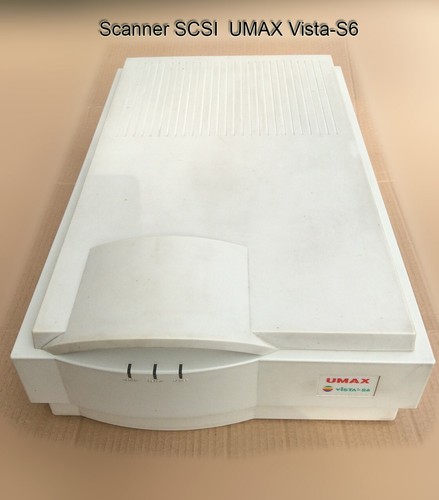 Scanner scsi umax - a4,